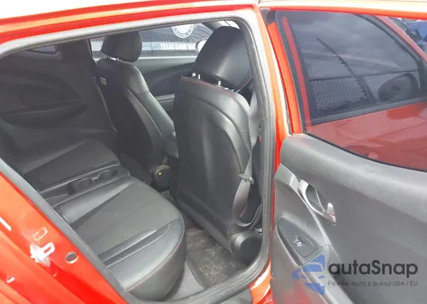 2020 Hyundai Veloster 2.0 Premium из США, поврежденный, VIN KMHTG6AF1LU021222